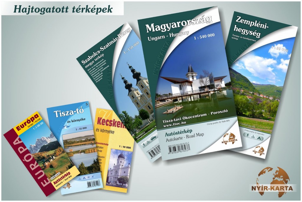 Hajtogatott térképek